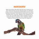 Vitakraft Crunch Sticks Apple & Orange Flavor Treat for Conures 3.5 oz