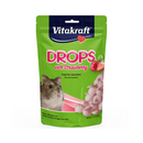 Vitakraft Drops with Strawberry Treat for Hamsters 5.3 oz