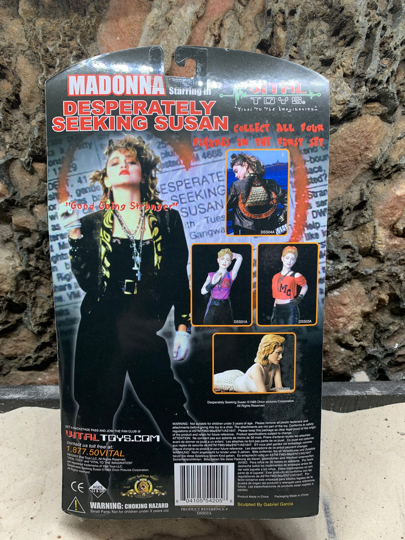 Vital Toys Madonna Desperately Seeking Susan DSS02A Action Figure Toy Movie 2003