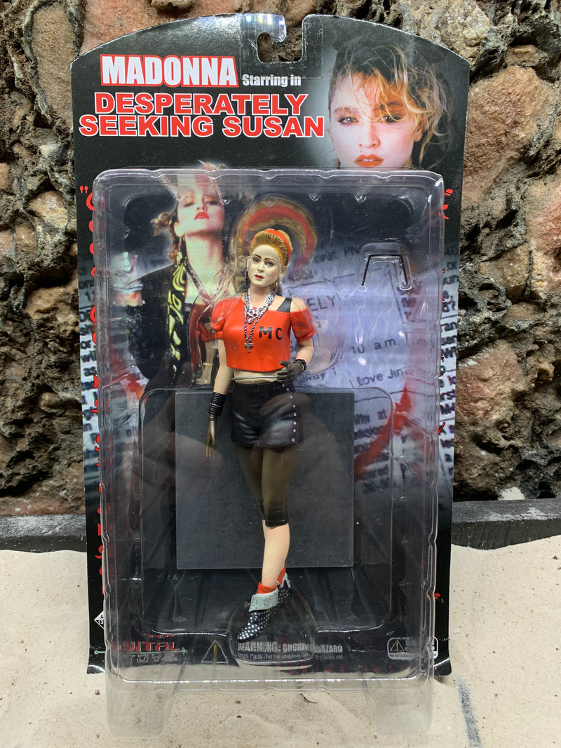 Vital Toys Madonna Desperately Seeking Susan DSS03A Action Figure Toy Movie 2003