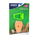 Ware Carrot Salt Lick with Cage Holder for Small Animals