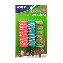 Ware® Kooky Critter Sticks Colorful Chew Toys for Small Animals