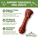 WHIMZEES NATURAL DENTAL CHEW LARGE DOG TREAT SINGLES
