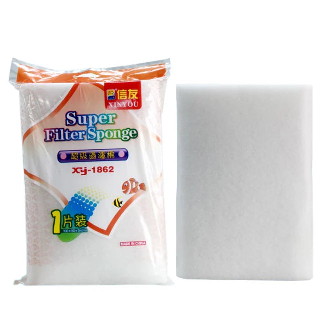 XINYOU Super Filter Sponge 100cm x 50cm x 3cm Thick - XY-1862