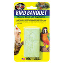 ZOO Med Bird Banquet Mineral Block - Vegetable Formula - 5 oz