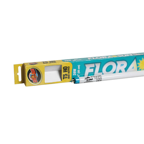 ZOO MED 5,000K Flora Sun T5 HO Fluorescent Lamp - 39 W - 34" (85cm)