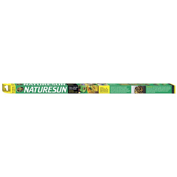 ZOO MED  Naturesun T8 Fluorescent Lamp - 27 W - 24"