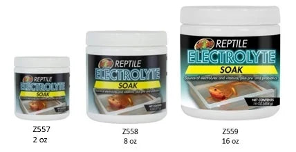 Zoo Med Reptile Electrolyte Soak - 57g/2oz