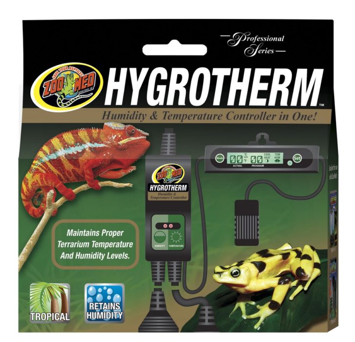 ZOO MED HygroTherm Humidity & Temperature Controller – Discontinued