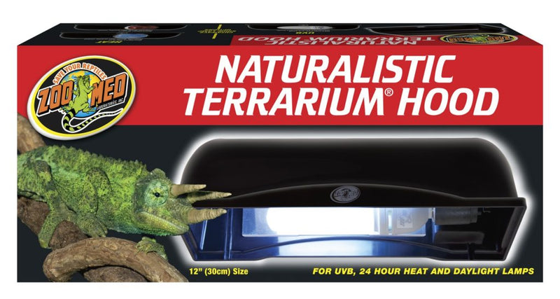 ZOO MED NATURALISTIC TERRARIUM® HOOD 12" - LF-50