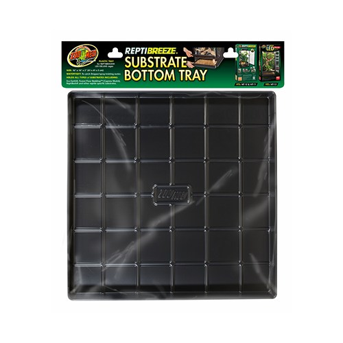 ZOO MED REPTIBREEZE SUBSTRATE BOTTOM TRAY 16" X 16" X 2"