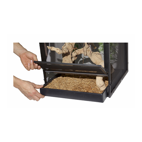 ZOO MED REPTIBREEZE SUBSTRATE BOTTOM TRAY 18" X 18" X 2"