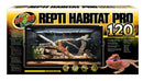 ZOO MED ReptiHabitat PRO 120 gal. 24" x 24" x 48" with Glass Door