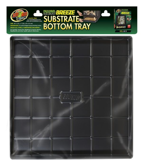 ZOO MED Nano Breeze Substrate Bottom Tray