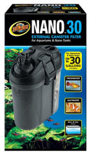 ZOO MED Nano External Canister Filter - 30 gal