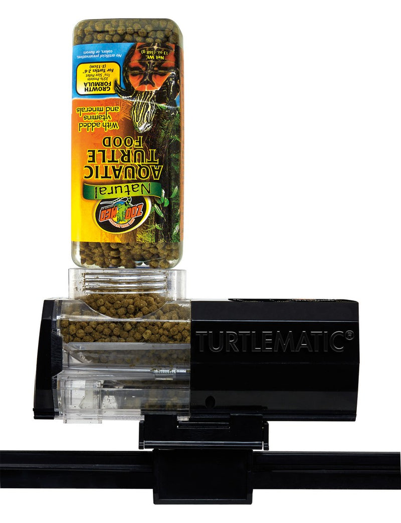 ZOO MED Turtlematic Automatic Daily Turtle Feeder