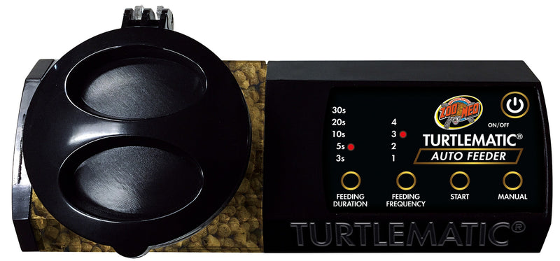 ZOO MED Turtlematic Automatic Daily Turtle Feeder