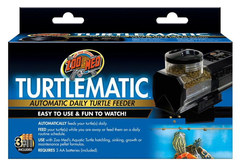 ZOO MED Turtlematic Automatic Daily Turtle Feeder