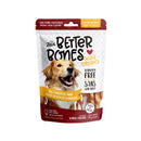 Zeus Better Bones BBQ Chicken Dog Chews 10 Pack 114 g | Rawhide-Free Dog Treats