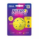 Zeus Nitro Weighted Ball - Large - 7.6 cm diam. (3 in)