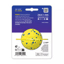 Zeus Nitro Weighted Ball - Large - 7.6 cm diam. (3 in)