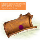 Zilla Rapid Sense  UV Detecting Décor - Poplar Log - Medium