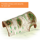 Zilla Rapid Sense  UV Detecting Décor - Poplar Log - Medium