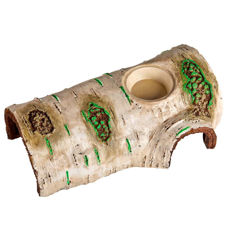 Zilla Rapid Sense  UV Detecting Décor - Poplar Log - Large