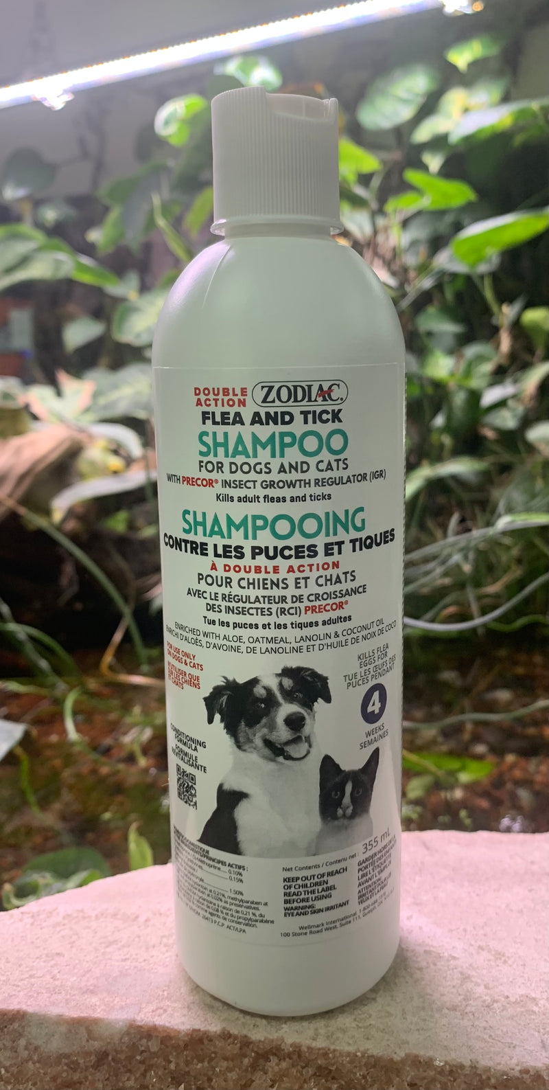 Zodiac Flea Shampoo W / Precor