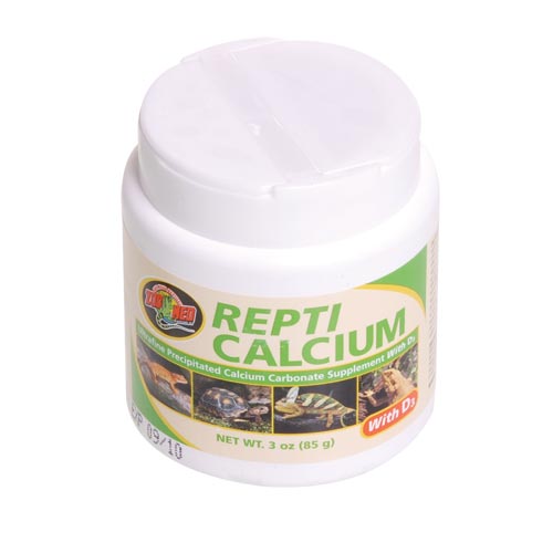 Zoo Med Repti Calcium with D3 - 3 oz