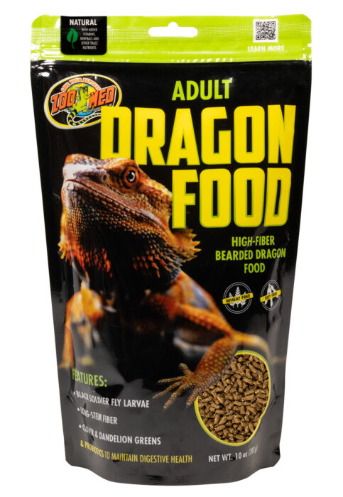 Zoo Med Adult Dragon Food - ZM-279 - 10 oz. (283g)