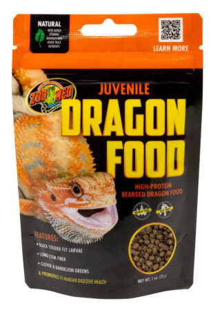 Zoo Med Juvenile Dragon Food - ZM-277 - 1 oz. (28g)