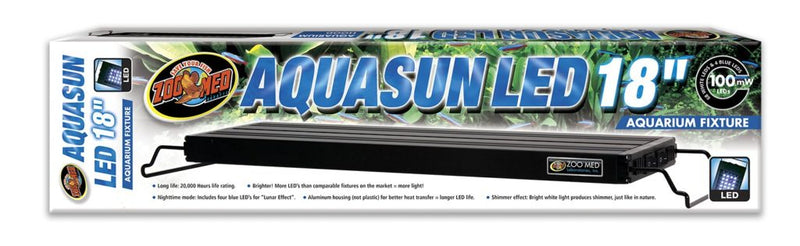 Zoo Med AquaSun LED 18" Aquarium Fixture AL-18