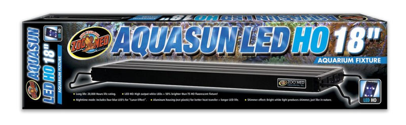 Zoo Med AquaSun LED 18" HO Aquarium Fixture AL-HO18