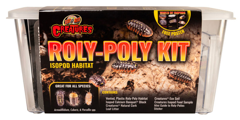 Zoo Med Creatures Roly-Poly Kit – Isopod Habitat