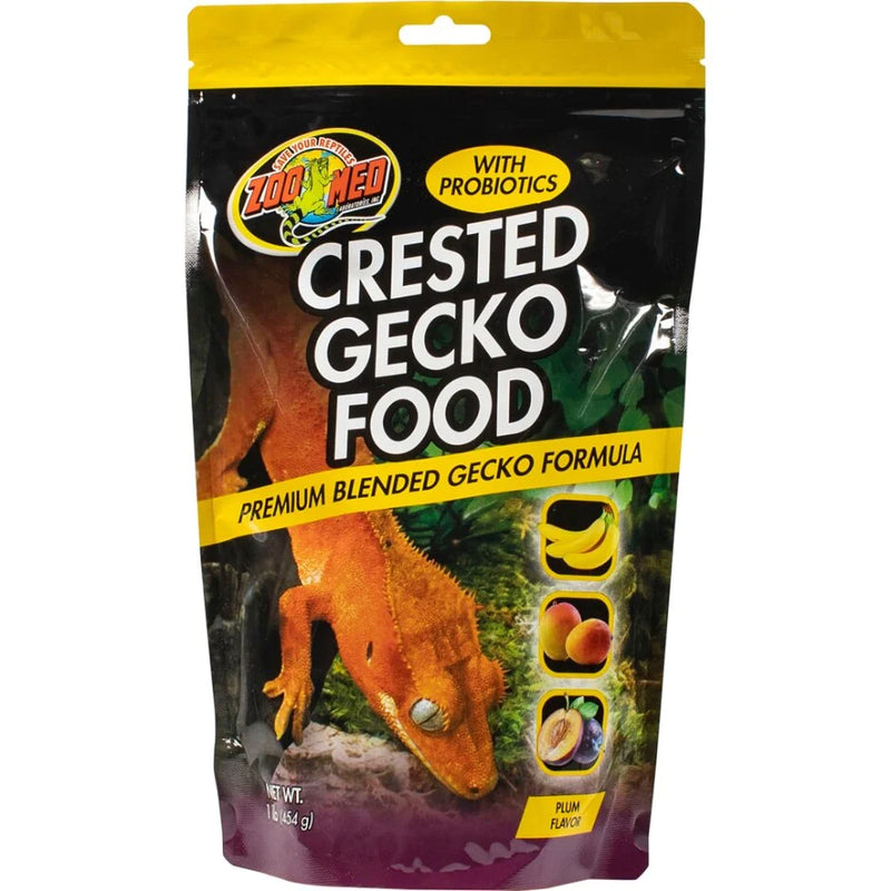 Zoo Med Crested Gecko Food - Plum Flavor - 1 lb (454 g)