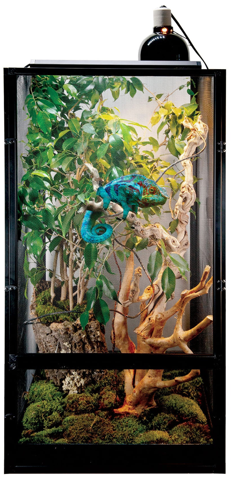 Zoo Med Deluxe ReptiBreeze Chameleon Kit - 18" x 36" NT-12CK