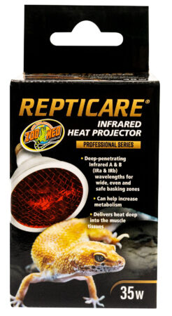 Zoo Med ReptiCare - Infrared Heat Projector - 35 Watt