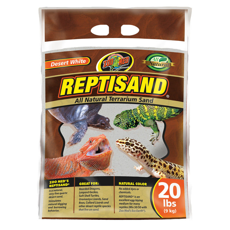 Zoo Med ReptiSand - Desert White - 20 lb