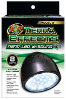Zoo Med TerraEffects Nano LED with Sound - TE-10