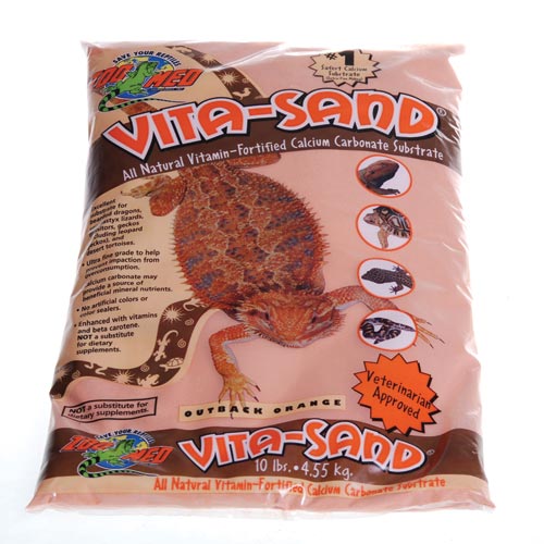 Zoo Med Vita-Sand - Outback Orange - 10 lb