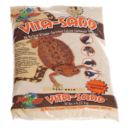 Zoo Med Vita-Sand - Gobi Gold - 10 lb