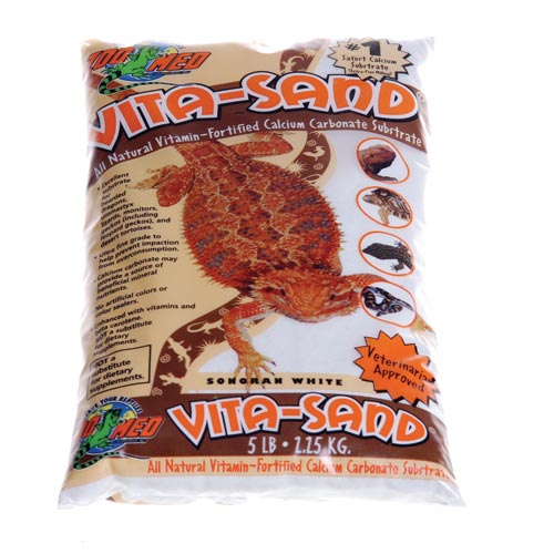 Zoo Med Vita-Sand -  Sonoran White - 10 lb