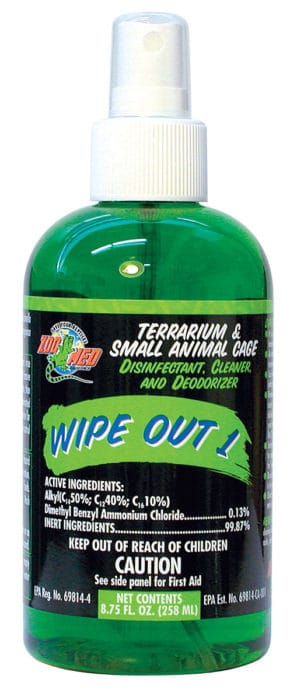 Zoo Med Wipe Out 1 - 8.75 oz