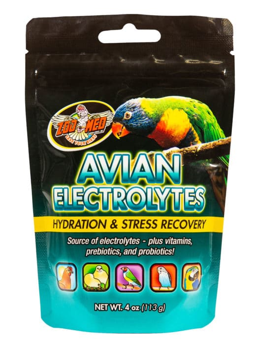 Zoo Med Avian Electrolytes for all Birds