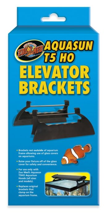 Zoo Med AquaSun T5 HO Elevator Brackets