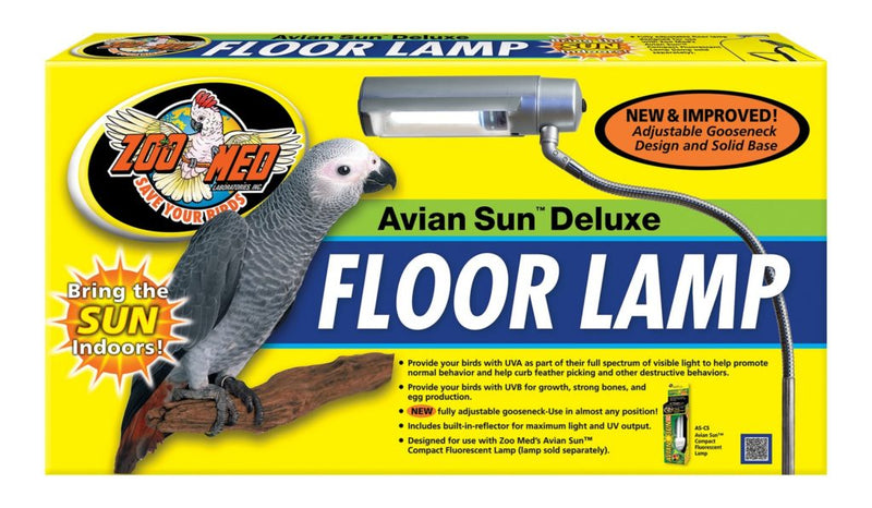 Zoo Med Avian Sun Deluxe Floor Lamp (AFL-10)
