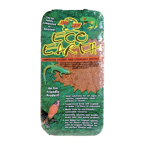 Zoo Med Eco Earth Coconut Fiber Substrate - 1 Brick