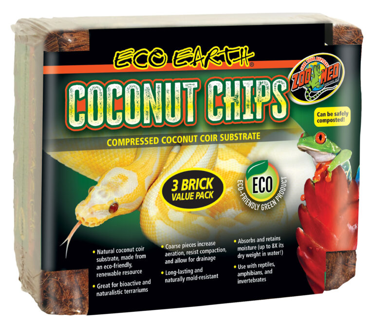 Zoo Med Eco Earth Coconut Chips - 3 pack EE-21