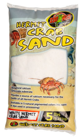 Zoo Med Hermit Crab Sand - White - 5 lb